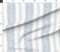 Blue Botanical Tropical Cottage Modern Farmhouse Classic Summer Stripes Preppy Fern Custom Printed Fabric by Spoonflower Various Fabrics by the Yard or Fat Quarter